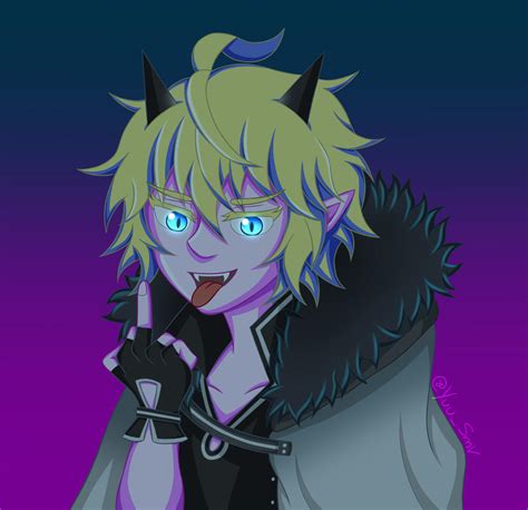 demon mika nude