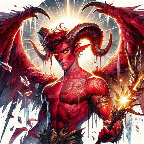 demon nude