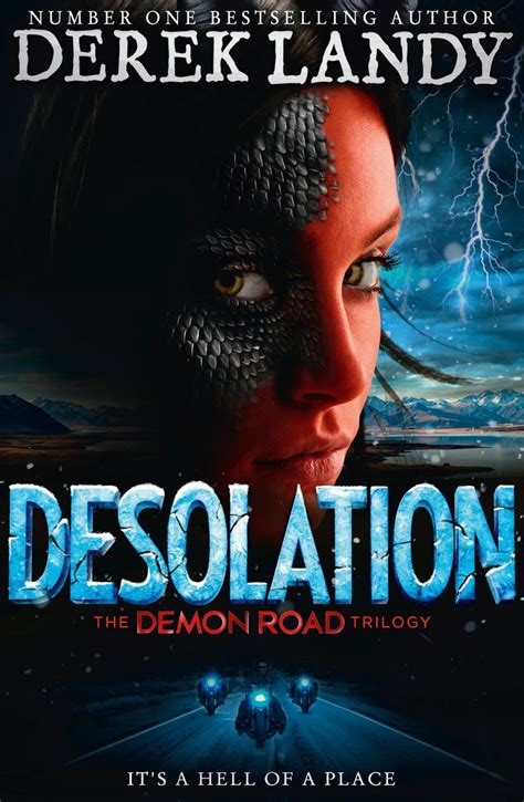 Demon Road 2 Desolation By Derek Landy