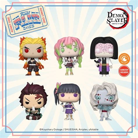 Demon Slayer Funko Pops