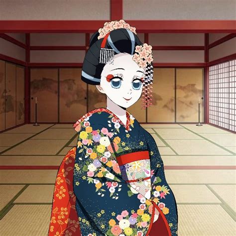Demon slayer geisha