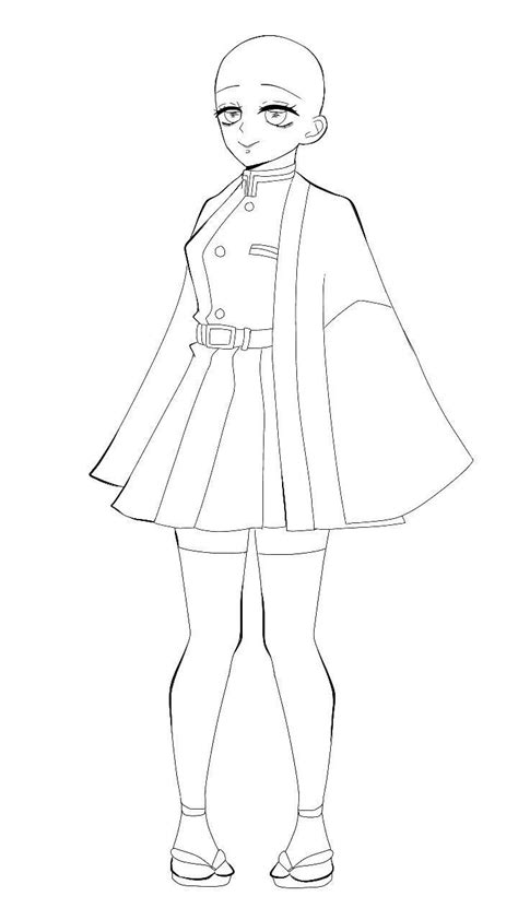 Demon Slayer Oc Base