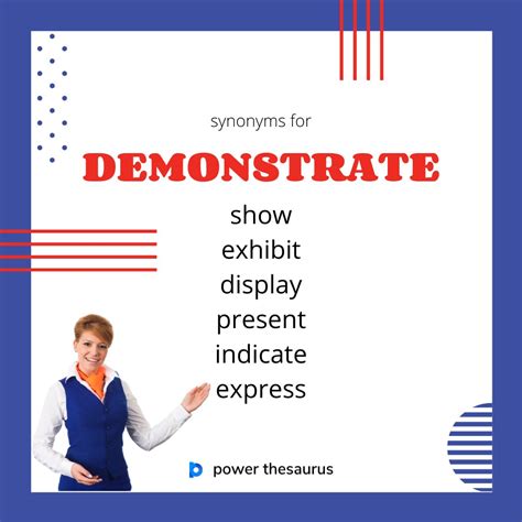 Demonstrate Thesaurus