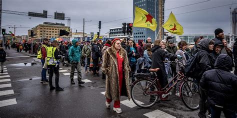 demonstration tillstånd