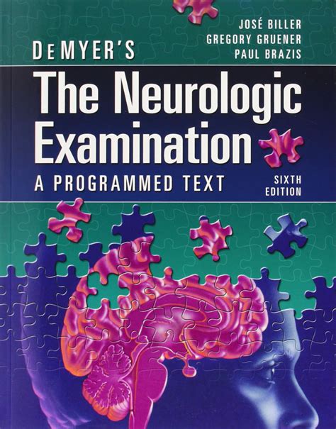 Full Download Demyer S The Neurologic Examination A Programmed Text 6Th Edition 