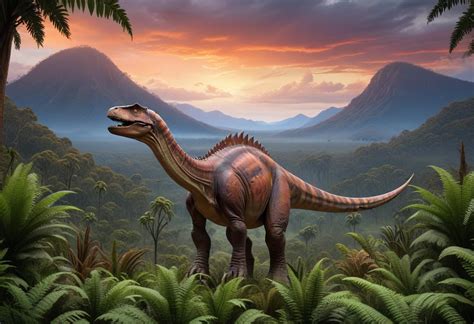 den första dinosaurien