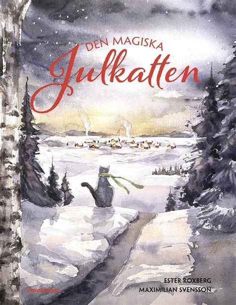 den magiska julkatten