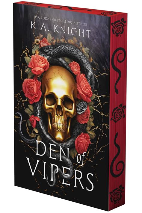 Den Of Vipers Book