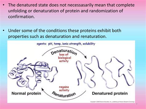 Denaturation Of Protein Class 12