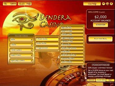 dendera casino online