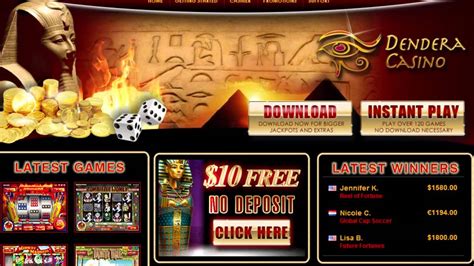 dendera casino xbox