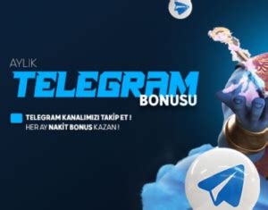 deneme bonusu veren siteler telegram