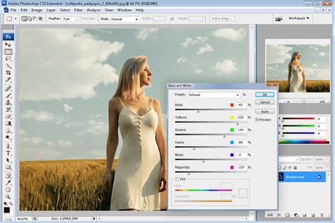Read Dengan Pemanfaatan Program Photoshop Cs3 