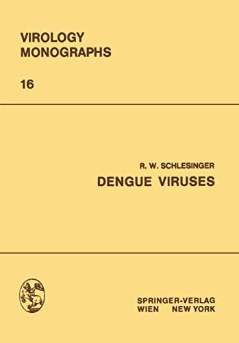 Read Dengue Viruses Virology Monographs Die Virusforschung In Einzeldarstellungen Volume 16 