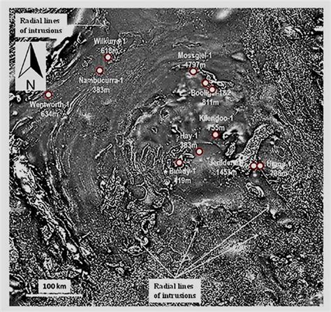 Deniliquin Multiple Ring Feature