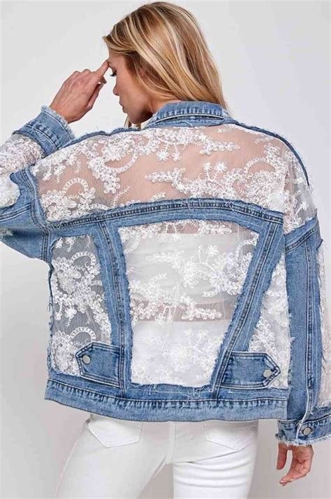 Denim And Lace
