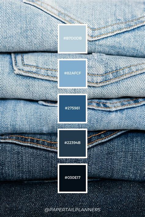 denim color