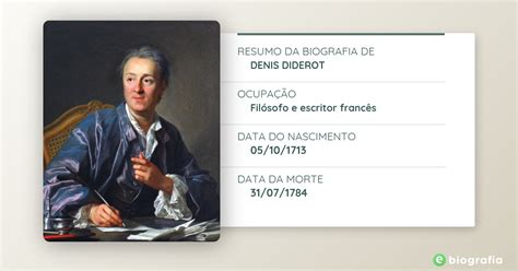 denis diderot biography summary form