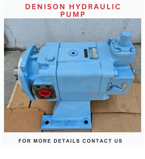 Denison Hydraulic Pump Catalog