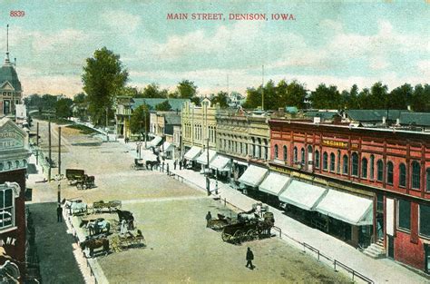 denison iowa