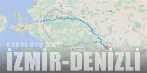 denizli yerköy Yol Güzergahı Haritası, Yol Tarifi, Mesafe Kaç Km.