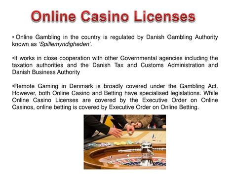 denmark online casino license