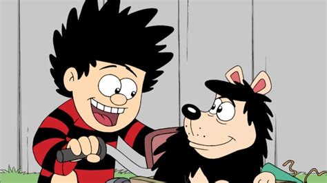 Dennis And Gnasher
