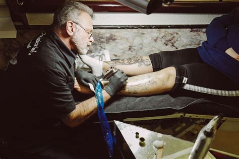 Dennis Glaser Tattoos