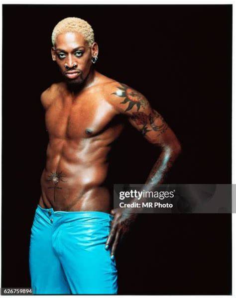 dennis rodman nude