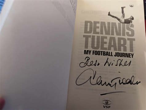 dennis tueart autobiography examples