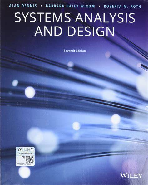 dennis wixom roth systems analysis
