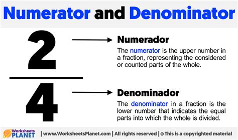 Image related to denominator