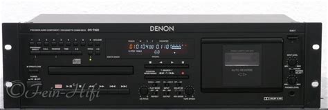 Denon Dn T620 Service