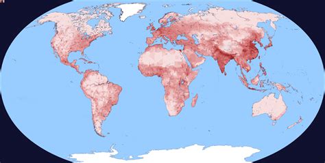 Densely Populated Continent