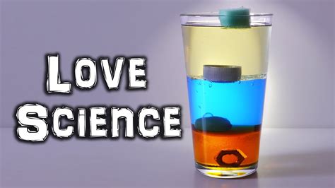 Denser Than You Think Science Experiment Youtube Liquid Science Experiment - Liquid Science Experiment
