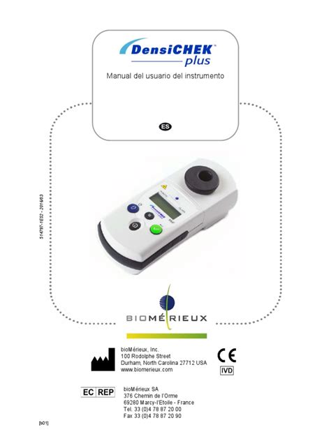 Densicheck Plus User Manual