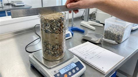 Density Of Coarse Aggregate