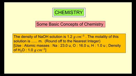 Density Of Naoh