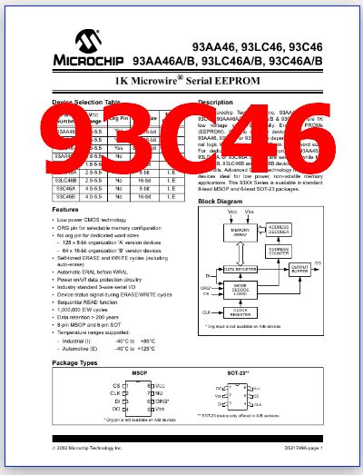 denso 93c46