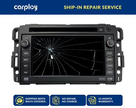 Denso Navigation Repair