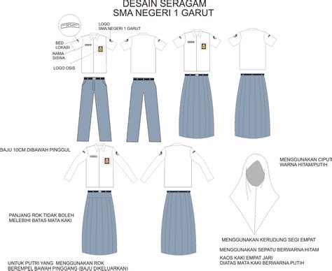 Densshare Desain Seragam Sman 1 Garut Baju Seragam Sekolah Grosir - Baju Seragam Sekolah Grosir
