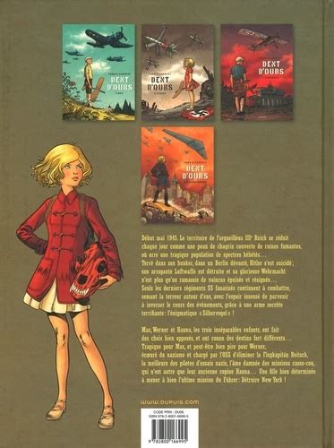 dent d ours tome 4 amerika bomber