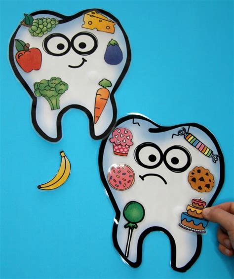 Dental Activities For Preschoolers Fun With Mama Teeth Activities For Kindergarten - Teeth Activities For Kindergarten