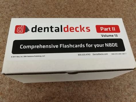 dental decks 2012 13