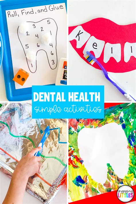 Dental Health Theme Activities For Preschool Pre K Teeth Activities For Kindergarten - Teeth Activities For Kindergarten