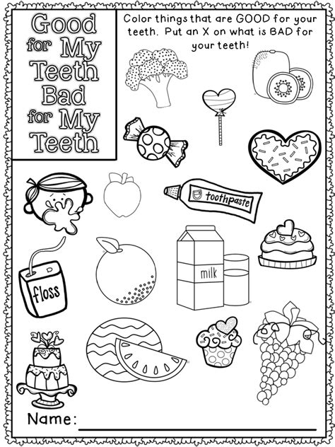 Dental Health Worksheets For 1st Grade Label Teeth Worksheet Kindergarten - Label Teeth Worksheet Kindergarten