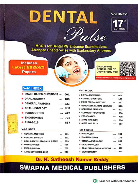 Dental Pulse Pdf