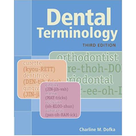 dental terminology charline m dofka