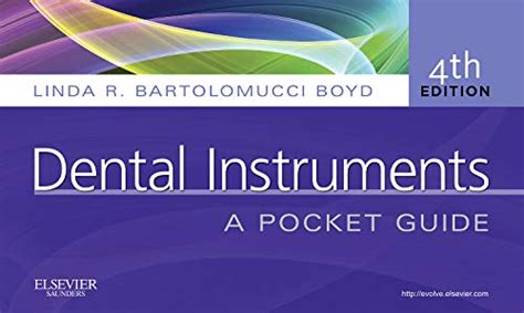 Full Download Dental Instruments A Pocket Guide 4Th Edition Free Download 