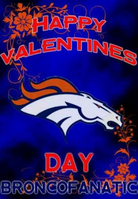 Denver Broncos Valentines